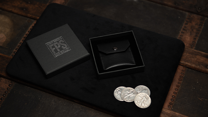 FPS Coin Wallet Black (Gimmicks and Online Instructions) by Magic Firm - Trick - 이미지 5