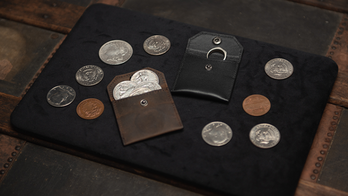 FPS Coin Wallet Black (Gimmicks and Online Instructions) by Magic Firm - Trick - 이미지 7