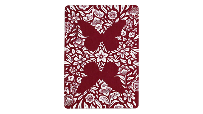 Butterfly Playing Cards Marked (Red) 3rd Edition by Ondrej Psenicka - 이미지 4