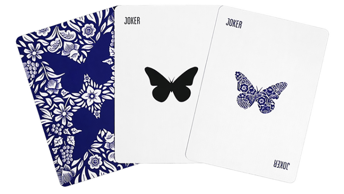 Butterfly Playing Cards Marked (Red) 3rd Edition by Ondrej Psenicka - 이미지 6