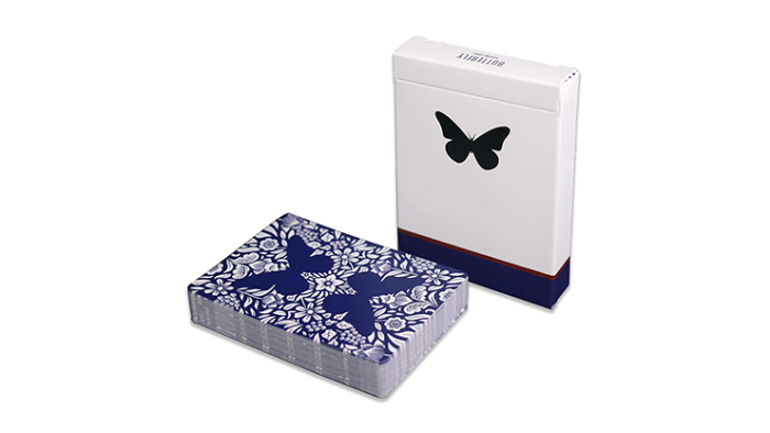 Refill Butterfly Cards Blue 3rd Edition (2 pack) by Ondrej Psenicka - 이미지 4