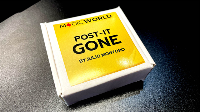 POST IT GONE (Gimmicks and Online Instructions) by Julio Montoro and MagicWorld - Trick - 이미지 6
