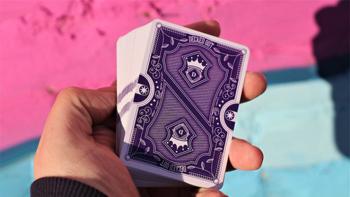 Benchmark (Purple) Playing Cards - 이미지 3