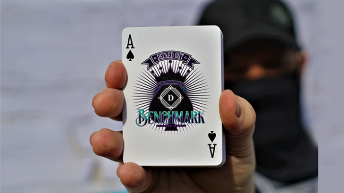 Benchmark (Purple) Playing Cards - 이미지 4