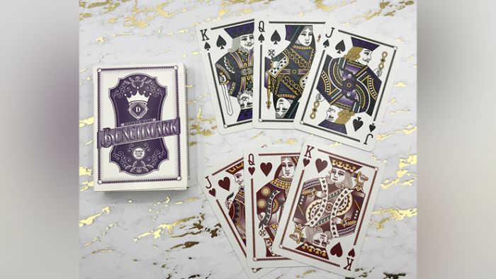 Benchmark (Purple) Playing Cards - 이미지 5