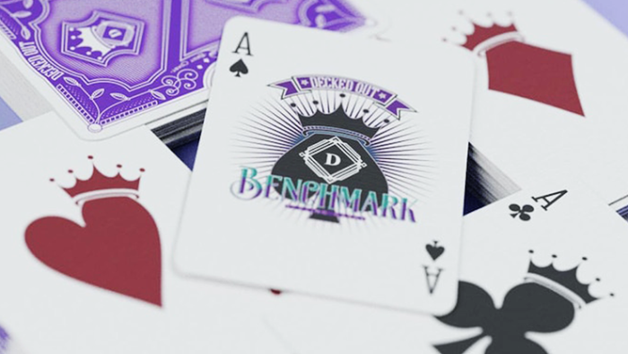 Benchmark (Purple) Playing Cards - 이미지 6