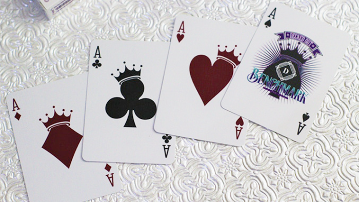 Benchmark (Purple) Playing Cards - 이미지 7