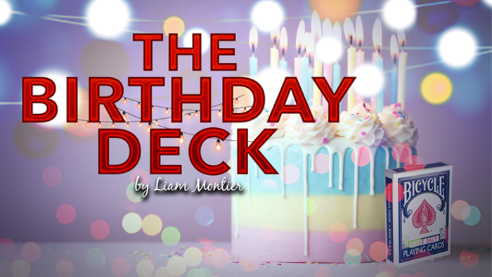 BIGBLINDMEDIA Presents The Birthday Deck (Gimmicks and Online Instructions) by Liam Montier - Trick - 이미지 5
