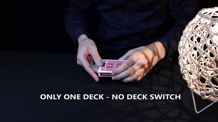 Imagination deck (BLUE) by Anthony Stan, W. Eston & Manolo - Trick - 이미지 5