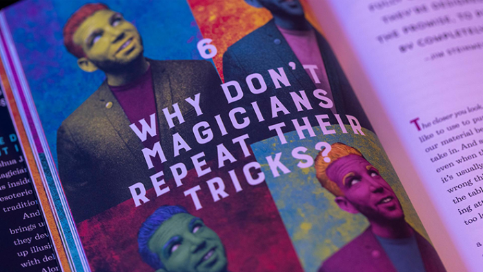HOW MAGICIANS THINK: MISDIRECTION, DECEPTION, AND WHY MAGIC MATTERS by Joshua Jay - Book - 이미지 3