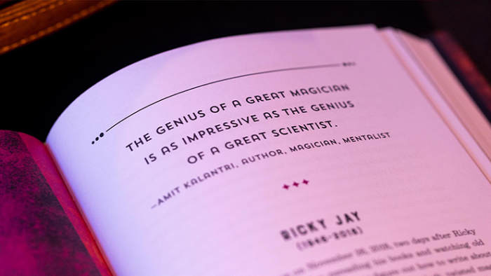 HOW MAGICIANS THINK: MISDIRECTION, DECEPTION, AND WHY MAGIC MATTERS by Joshua Jay - Book - 이미지 4