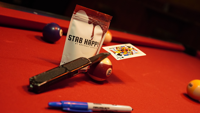 Stab Happy (Gimmicks and Online Instructions) by Abstract Effects - Trick - 이미지 4