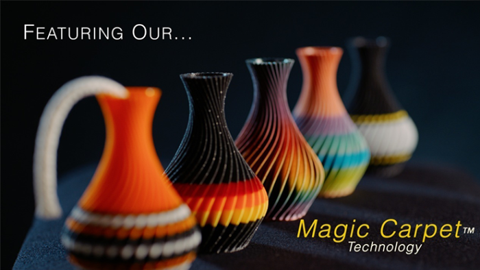 The American Prayer Vase Genie Bottle BLACK MAMBA by Big Guy's Magic- Trick - 이미지 5