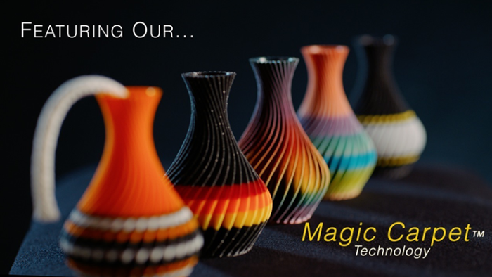 The American Prayer Vase Genie Bottle RAINBOW PRISM by Big Guy's Magic- Trick - 이미지 5