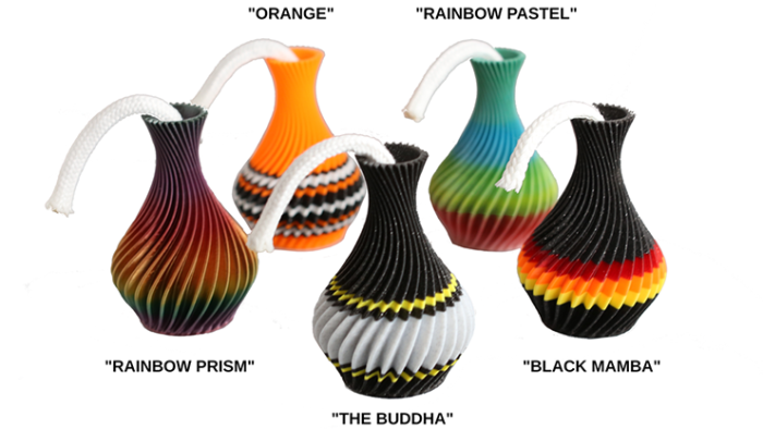 The American Prayer Vase Genie Bottle RAINBOW PRISM by Big Guy's Magic- Trick - 이미지 7