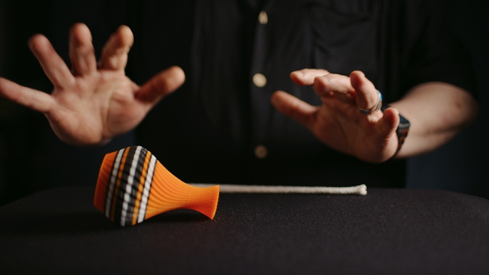 The American Prayer Vase Genie Bottle ORANGE by Big Guy's Magic- Trick - 이미지 5