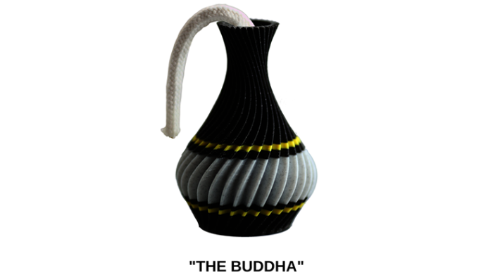 The American Prayer Vase Genie Bottle THE BUDDHA by Big Guy's Magic- Trick - 이미지 3