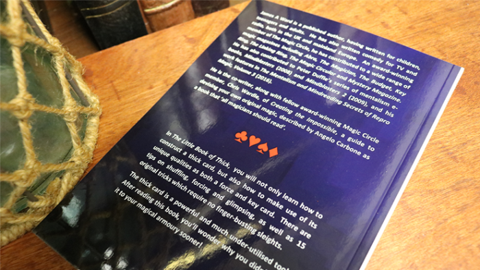 THE LITTLE BOOK OF THICK (Easy-to-do Miracles with the Thick Card) by James A Ward - Book - 이미지 3