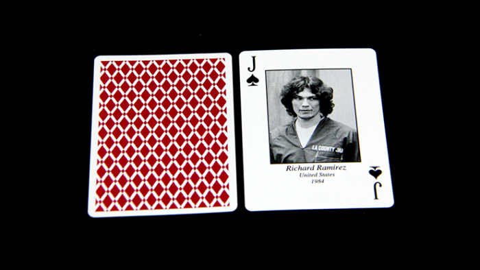 Serial Killer Playing Cards - 이미지 4