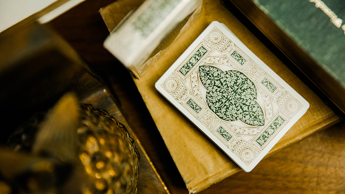 Kingdom (Green) Playing Cards - 이미지 4