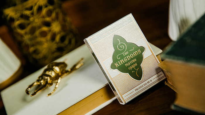 Kingdom (Green) Playing Cards - 이미지 5
