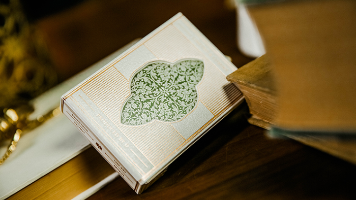 Kingdom (Green) Playing Cards - 이미지 6