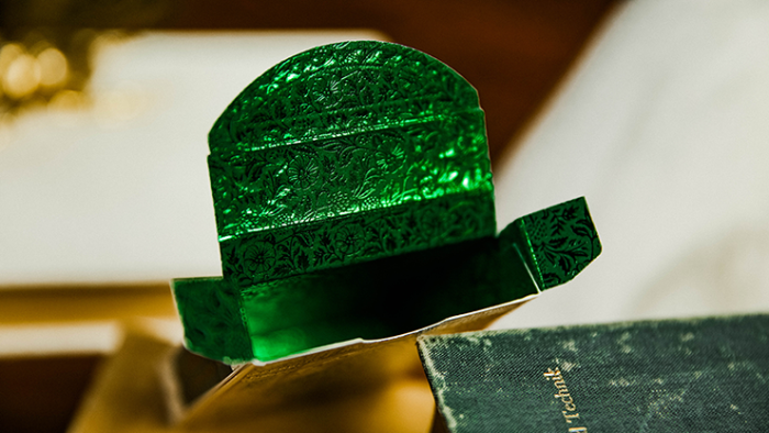 Kingdom (Green) Playing Cards - 이미지 7