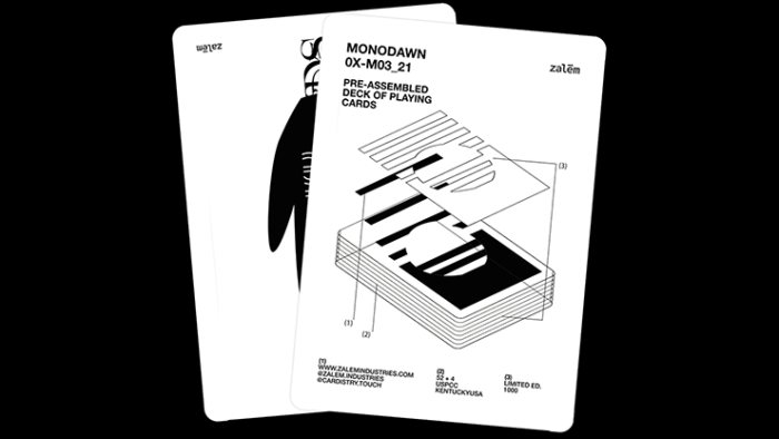 Monodawn Playing Cards by Cardistry Touch - 이미지 5