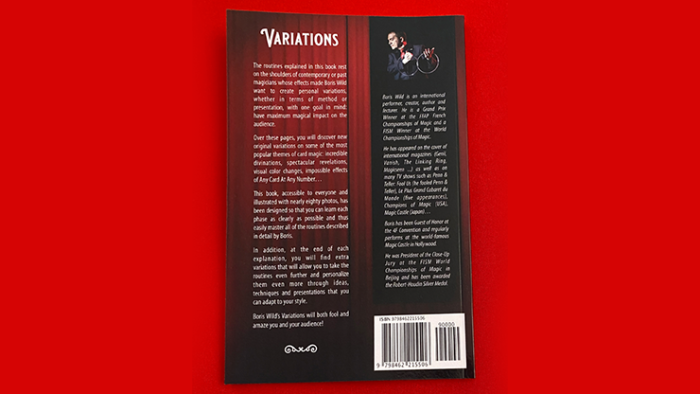 VARIATIONS by Boris Wild - Book - 이미지 3