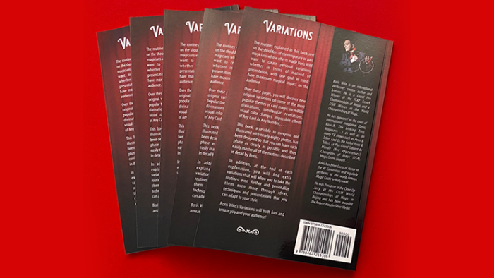 VARIATIONS by Boris Wild - Book - 이미지 7