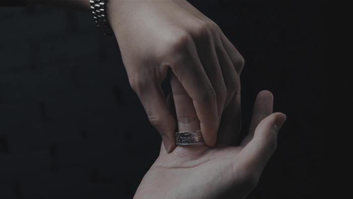 Morgan Coin Ring (Large) by Alchemist Metal Company- Trick - 이미지 4