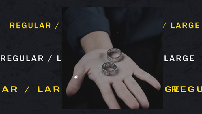 Morgan Coin Ring (Large) by Alchemist Metal Company- Trick - 이미지 5