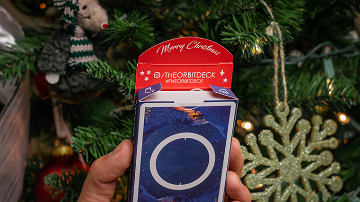 Orbit Christmas Playing Cards - 이미지 4