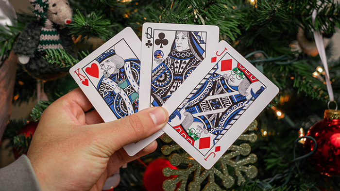 Orbit Christmas Playing Cards - 이미지 6