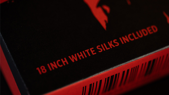 Slydini's Knotted Silks (White / 18 Inch) by Slydini & Murphy's Magic - Trick - 이미지 4