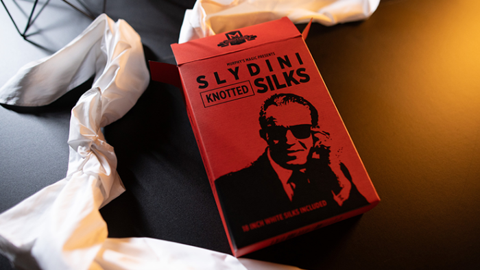 Slydini's Knotted Silks (White / 18 Inch) by Slydini & Murphy's Magic - Trick - 이미지 5