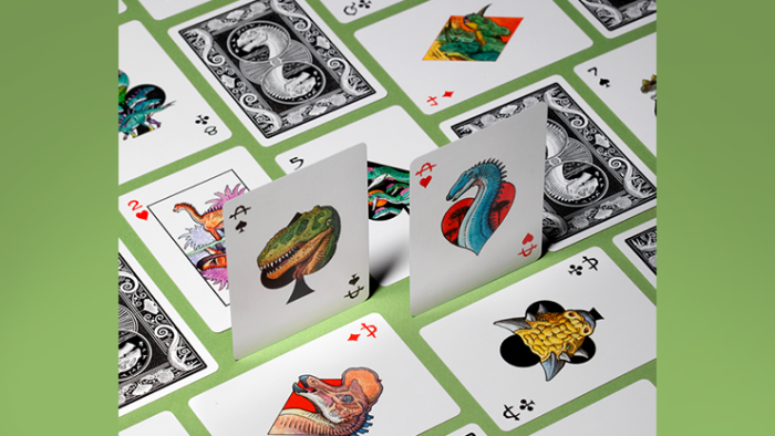 Dinosaur Playing Cards by Art of Play - 이미지 5