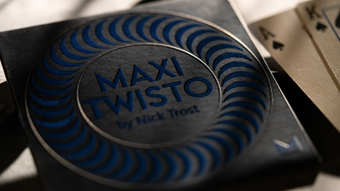 MAXI TWISTO BLUE (Gimmicks and Online Instructions) by Nick Trost & Murphy's Magic Supplies - Trick - 이미지 3