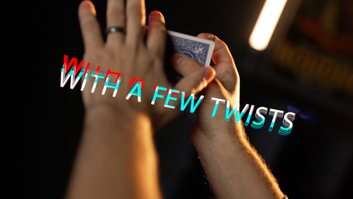 MAXI TWISTO BLUE (Gimmicks and Online Instructions) by Nick Trost & Murphy's Magic Supplies - Trick - 이미지 6