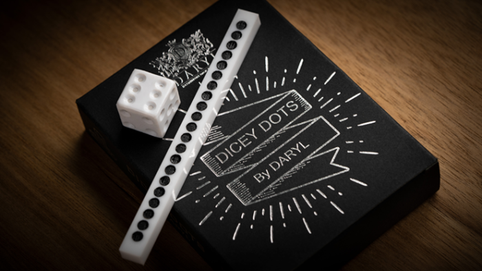 Dicey Dots (Gimmicks and Online Instruction) by DARYL - Trick - 이미지 3