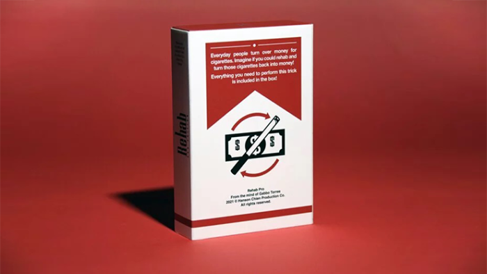 Hanson Chien Presents Rehab Pro by Gabbo Torres - Trick - 이미지 3