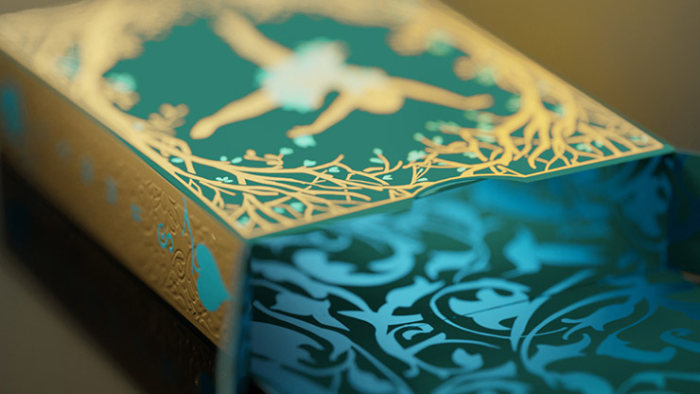 Entwined Vol.1 (Gold) Summer Playing Cards - 이미지 4