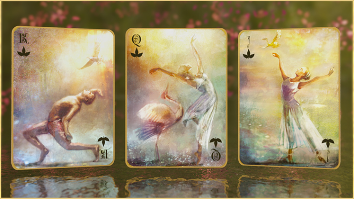 Entwined Vol.1 (Gold) Summer Playing Cards - 이미지 5