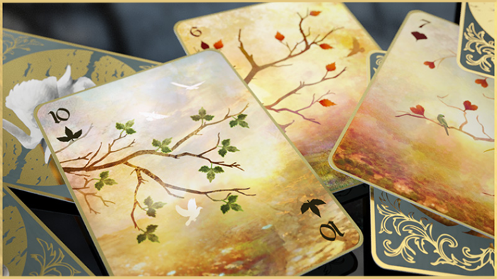 Entwined Vol.1 (Gold) Summer Playing Cards - 이미지 6