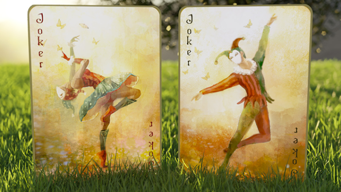 Entwined Vol.1 (Gold) Summer Playing Cards - 이미지 7