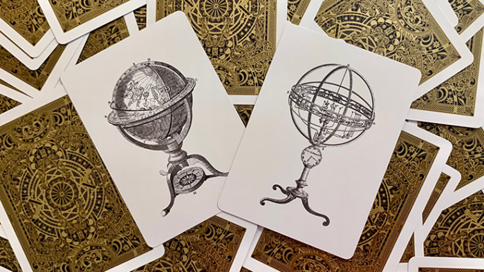 Astrological Hodges Playing Cards - 이미지 3