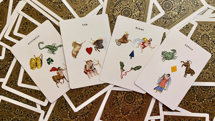 Astrological Hodges Playing Cards - 이미지 4