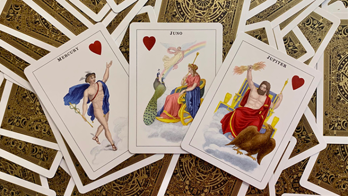 Astrological Hodges Playing Cards - 이미지 5