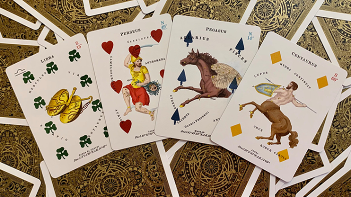 Astrological Hodges Playing Cards - 이미지 6