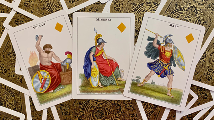 Astrological Hodges Playing Cards - 이미지 7